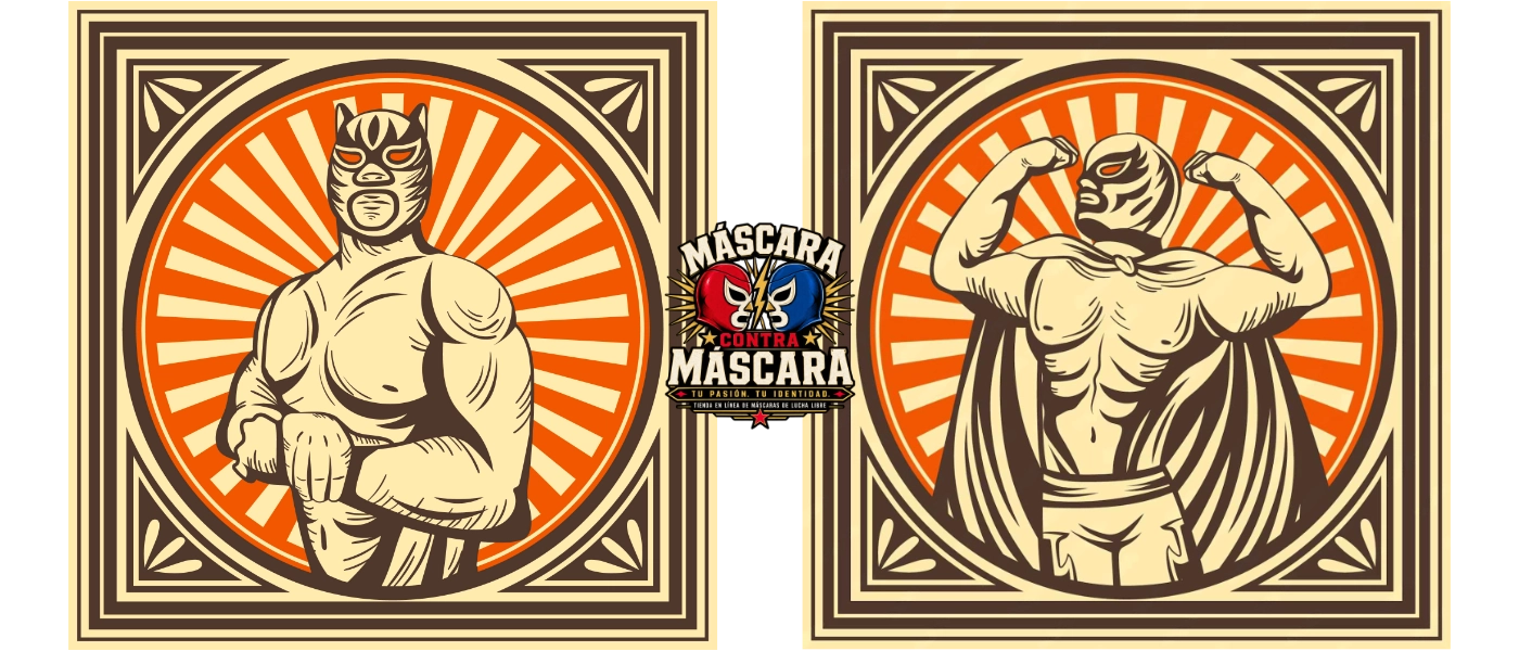Máscara de lucha libre