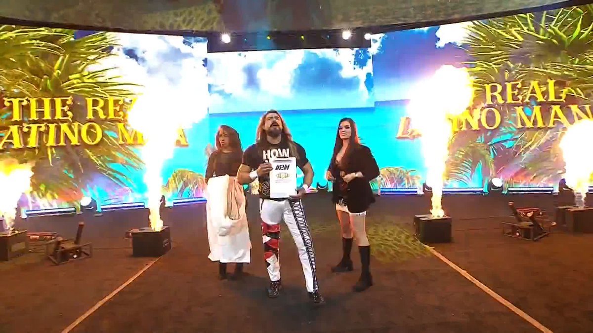 Andrade El Ídolo retiene en AEW y se prepara para enfrentar a PAC en All Out
